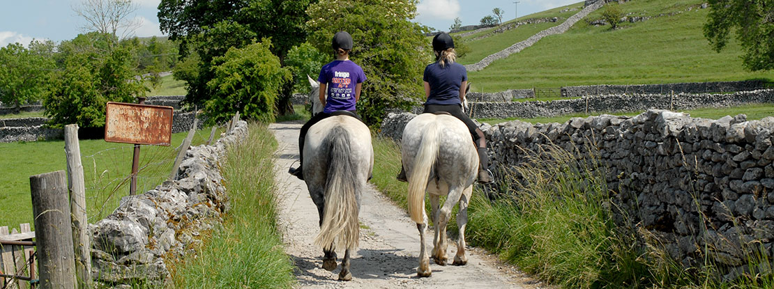 Horse riding in Yorkshire
